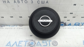 Подушка безопасности airbag в руль водительская Nissan Rogue 23-26 черная