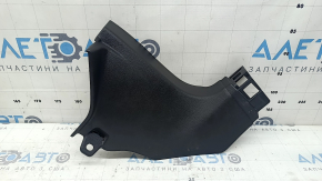 Ornament montan dreapta față inferior pentru Nissan Rogue 23-26, negru, fabricat în SUA, zgârieturi