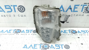 Поворотник правый Toyota Prius 30 13-15 рест, под полировку