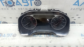 Tablou de bord Nissan Rogue 2016-2017, fabricat în SUA, 33.000 zgârieturi