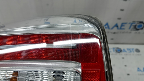 Фонарь правый Toyota Prius 30 13-15 рест, трещины в стекле, потерт