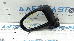 Зеркало боковое левое в сборе Toyota Prius 30 10-15 5 пинов, подогрев, черное