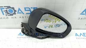 Зеркало боковое правое в сборе Toyota Prius 30 10-15 5 пинов, подогрев, черное