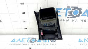 Дефлектор воздуховода правый Toyota Prius 30 10-15 черный, с накладкой