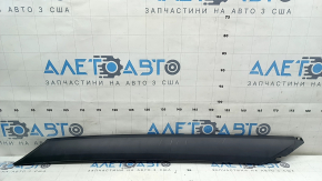 Ornamente montant dreapta față Nissan Rogue 21-26, garnitura s-a uscat, uzată