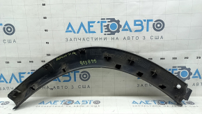Накладка арки крыла задняя левая Nissan Rogue 21-26 US built, структура