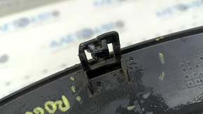 Ornament aripă spate dreapta pentru Nissan Rogue 21-26 fabricat în SUA, structură, fixare fisurată