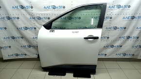 Дверь в сборе передняя левая Nissan Rogue 21-26 белый QAK