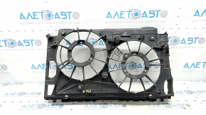 Диффузор кожух радиатора голый Toyota Prius 30 10-15