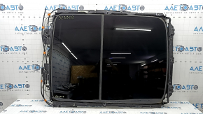 Люк в сборе Ford Escape MK3 13-19 панорама, серая шторка