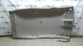 Обшивка потолка Nissan Rogue 23-26 без люка, серая, под чистку
