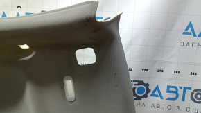 Обшивка потолка Nissan Rogue 23-26 без люка, серая, под чистку