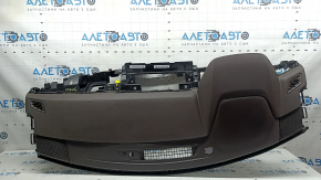 Торпедо передняя панель с AIRBAG Nissan Rogue 21-23 коричневая US built, с накладками