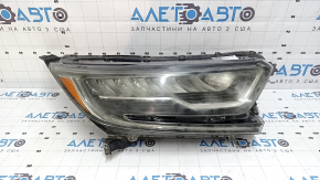 Фара передняя правая Honda CRV 20-22 LED, Touring, под полировку