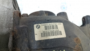 Задний дифференциал редуктор BMW X3 F25 11-17 2.0T, 3.0T 131к, ржавый