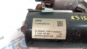 Стартер BMW X3 F25 13-17 2.0T