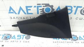 Ornamente console centrale stânga pentru Toyota Prius 30 10-15, negre, zgârieturi