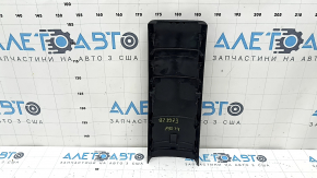 Накладка центральной консоли задняя Toyota Prius 30 10-15 черная, царапины