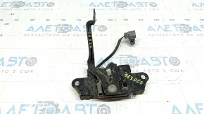 Замок капота Mazda CX-5 17-24 с датчиком, ржавый