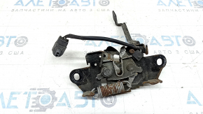 Замок капота Mazda CX-5 17-24 с датчиком, ржавый
