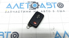 Ключ Toyota Prius 30 12-15 smart key 3 кнопки, царапины, полез хром, надломан