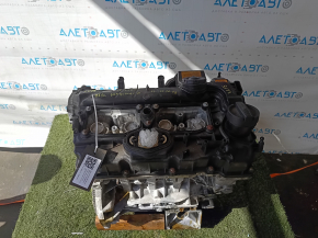 Двигатель BMW X3 F25 13-17 N20B20A 131к запустился, компрессия 12-12-12-12