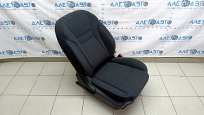 Пассажирское сидение Nissan Rogue 23 без airbag, механическое, ткань черная US built, под чистку