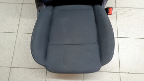Пассажирское сидение Nissan Rogue 23 без airbag, механическое, ткань черная US built, под чистку