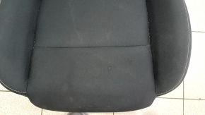 Пассажирское сидение Nissan Rogue 23 без airbag, механическое, ткань черная US built, под чистку