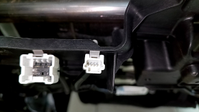Пассажирское сидение Nissan Rogue 23 без airbag, механическое, ткань черная US built, под чистку