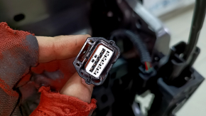 Пассажирское сидение Nissan Rogue 23 без airbag, механическое, ткань черная US built, под чистку