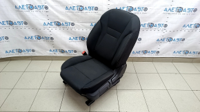 Водительское сидение Nissan Rogue 23-26 без airbag, механическое, ткань черная US built