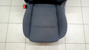 Scaun șofer Nissan Rogue 23-26 fără airbag, manual, material textil negru, fabricat în SUA