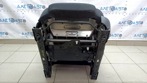 Scaun șofer Nissan Rogue 23-26 fără airbag, manual, material textil negru, fabricat în SUA