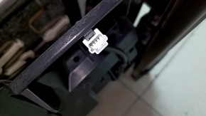 Scaun șofer Nissan Rogue 23-26 fără airbag, manual, material textil negru, fabricat în SUA