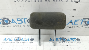Подголовник 2 ряда центральный Toyota Prius 30 10-15 велюр, темно-серый, под чистку