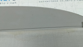 Шторка багажника Toyota Prius 30 10-15 серая, под чистку, царапины