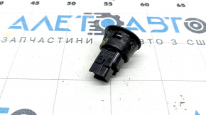 Кнопка start-stop Ford Escape MK3 13-19 с черной накладкой