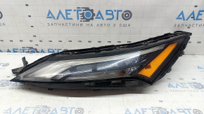 Поворотник ДХО левый Nissan Rogue 21-26 галоген + LED us built