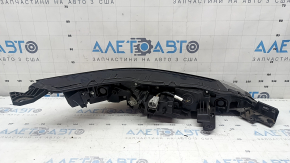 Поворотник ДХО левый Nissan Rogue 21-26 галоген + LED us built