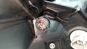 Поворотник ДХО левый Nissan Rogue 21-26 галоген + LED us built