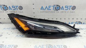Поворотник ДХО правый Nissan Rogue 21-26 галоген + LED us built