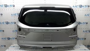 Дверь багажника голая со стеклом Ford Escape MK3 17-19 рест, серебро UX