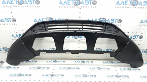 Губа переднего бампера Ford Escape MK3 17-19 рест под парктроники, структура, царапины