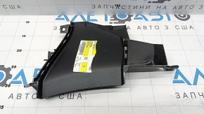Воздуховод переднего бампера правый Audi A6 C8 19-25 внутренняя часть