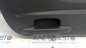 Обшивка двери багажника нижняя Ford Escape MK3 17-19 рест, черная, с ручкой, царапины, потерта