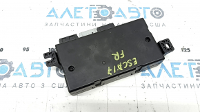 Блок управления пассажирским сиденьем Ford Escape MK3 17-19