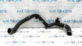 Патрубок левый Ford Escape mk3 17-19 2.0T с клапаном