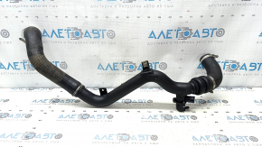 Патрубок левый Ford Escape mk3 17-19 2.0T с клапаном