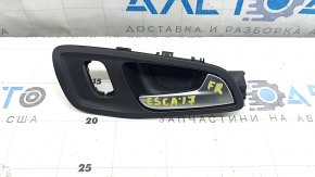 Ручка двери внутренняя передней правой Ford Escape MK3 13-19 хром